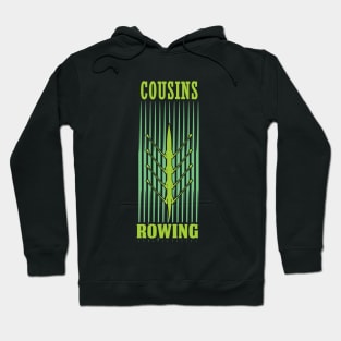 Cousins Rowing T-shirt Hoodie